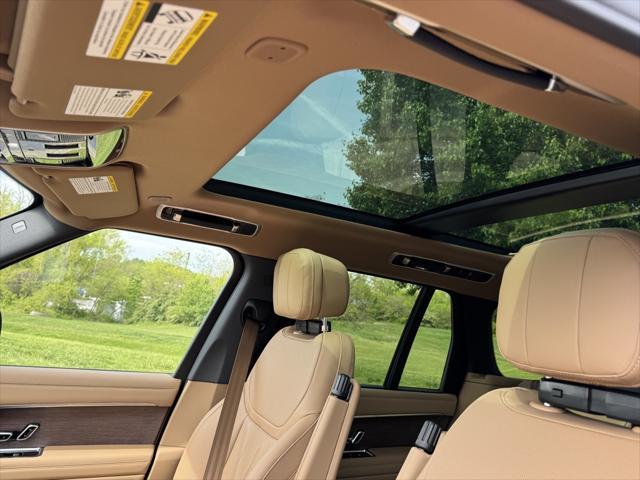 new 2025 Land Rover Range Rover car, priced at $122,600