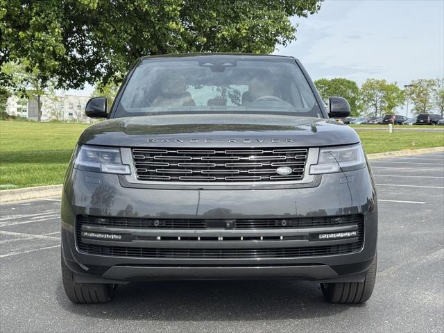 new 2025 Land Rover Range Rover car, priced at $122,600