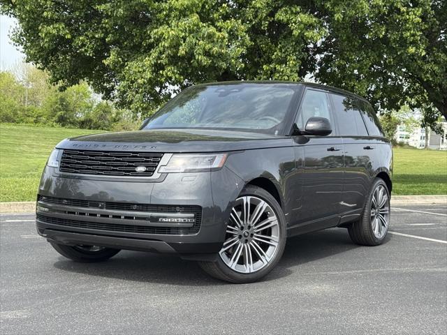 new 2025 Land Rover Range Rover car, priced at $122,600