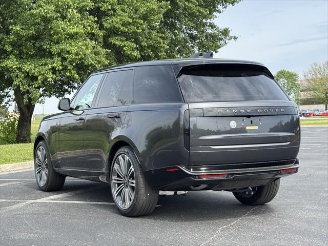 new 2025 Land Rover Range Rover car, priced at $122,600