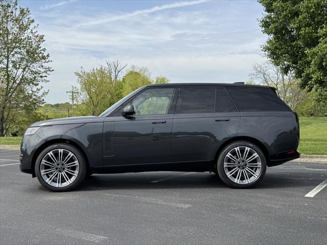 new 2025 Land Rover Range Rover car, priced at $122,600
