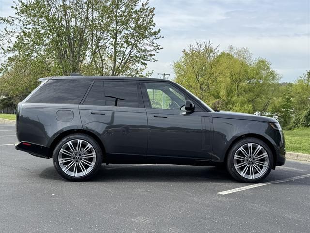 new 2025 Land Rover Range Rover car, priced at $122,600