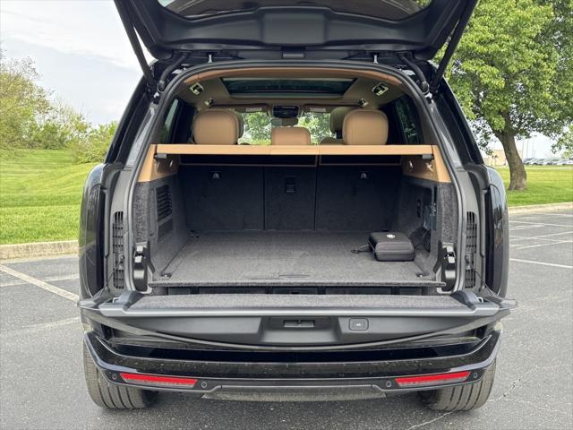 new 2025 Land Rover Range Rover car, priced at $122,600