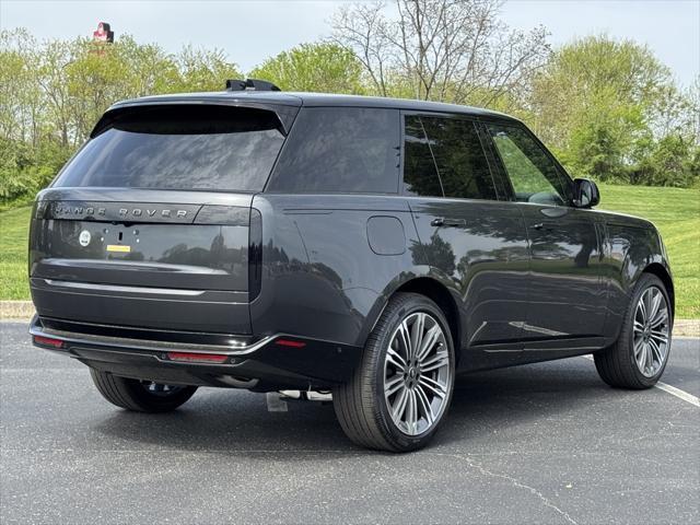 new 2025 Land Rover Range Rover car, priced at $122,600