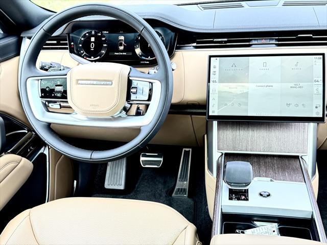 new 2025 Land Rover Range Rover car, priced at $122,600