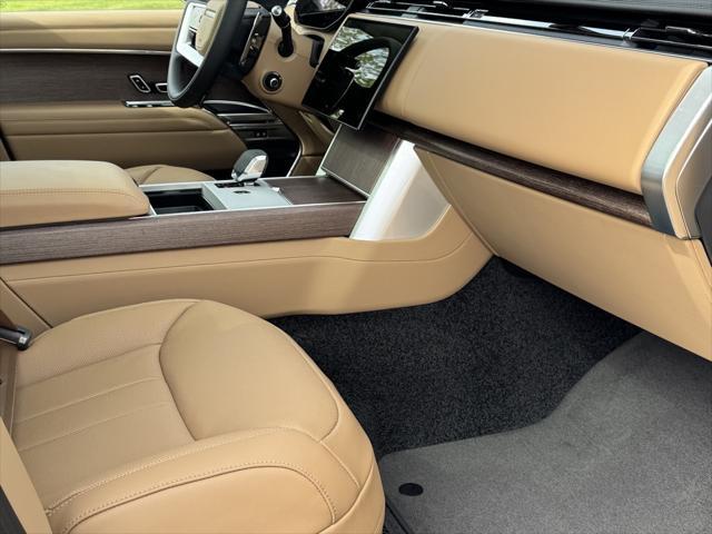 new 2025 Land Rover Range Rover car, priced at $122,600