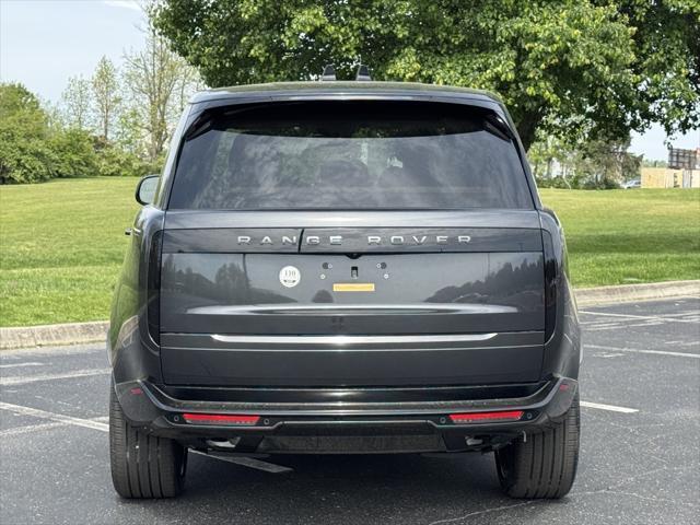 new 2025 Land Rover Range Rover car, priced at $122,600