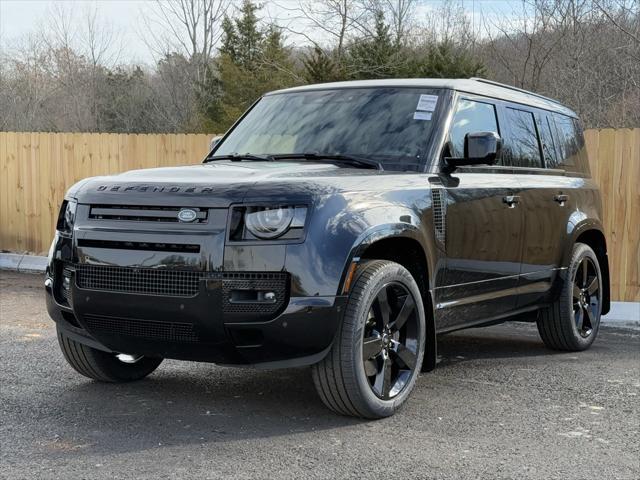 new 2025 Land Rover Defender car, priced at $87,058