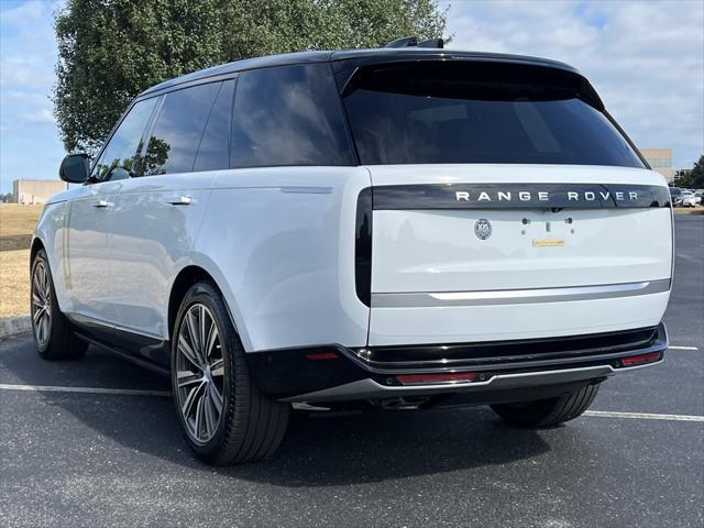 new 2025 Land Rover Range Rover car, priced at $179,225