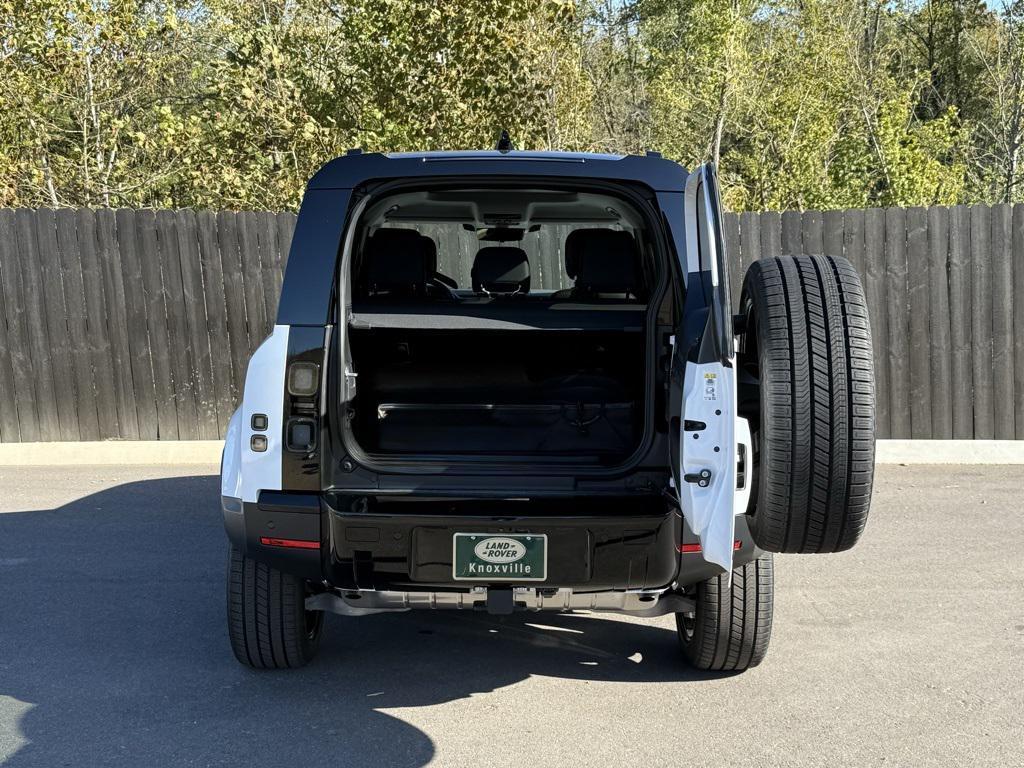 new 2026 Land Rover Defender car, priced at $78,276
