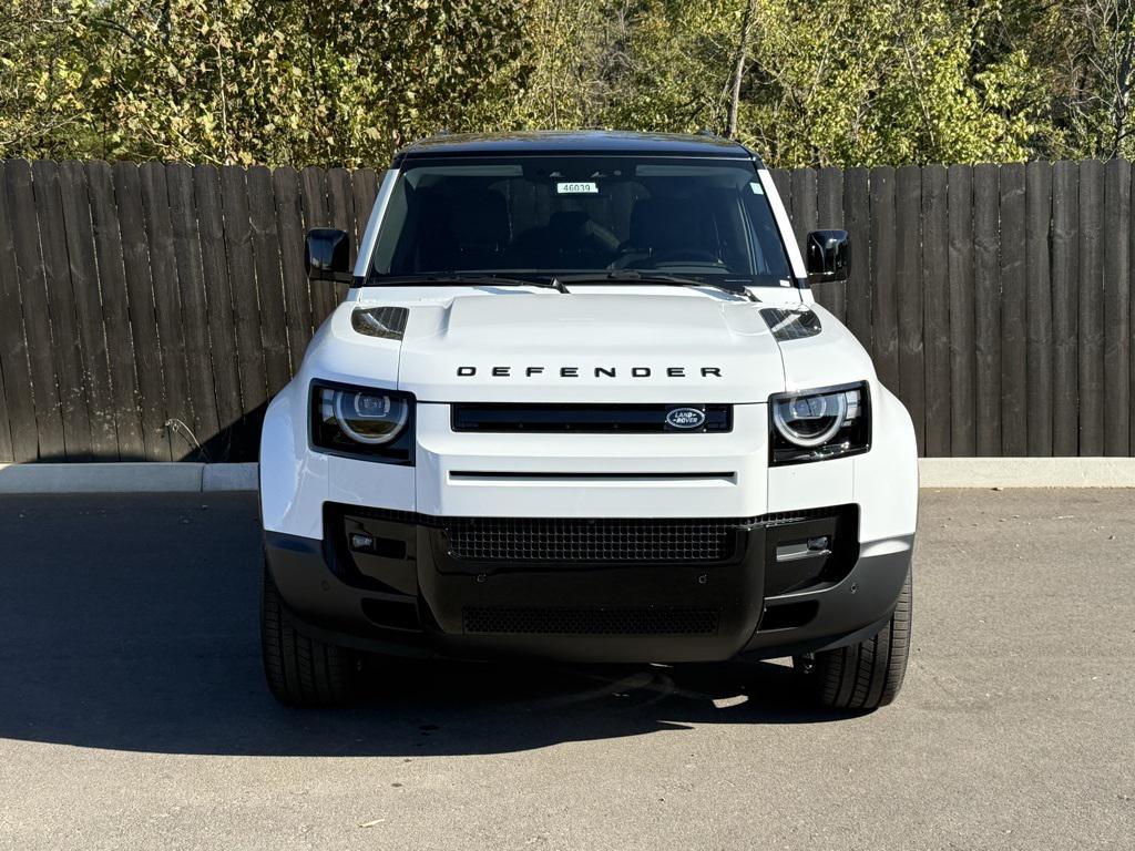 new 2026 Land Rover Defender car, priced at $78,276