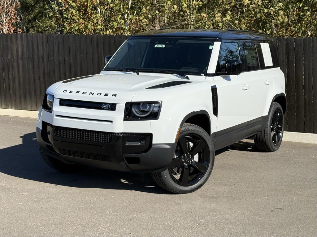 new 2026 Land Rover Defender car, priced at $78,276
