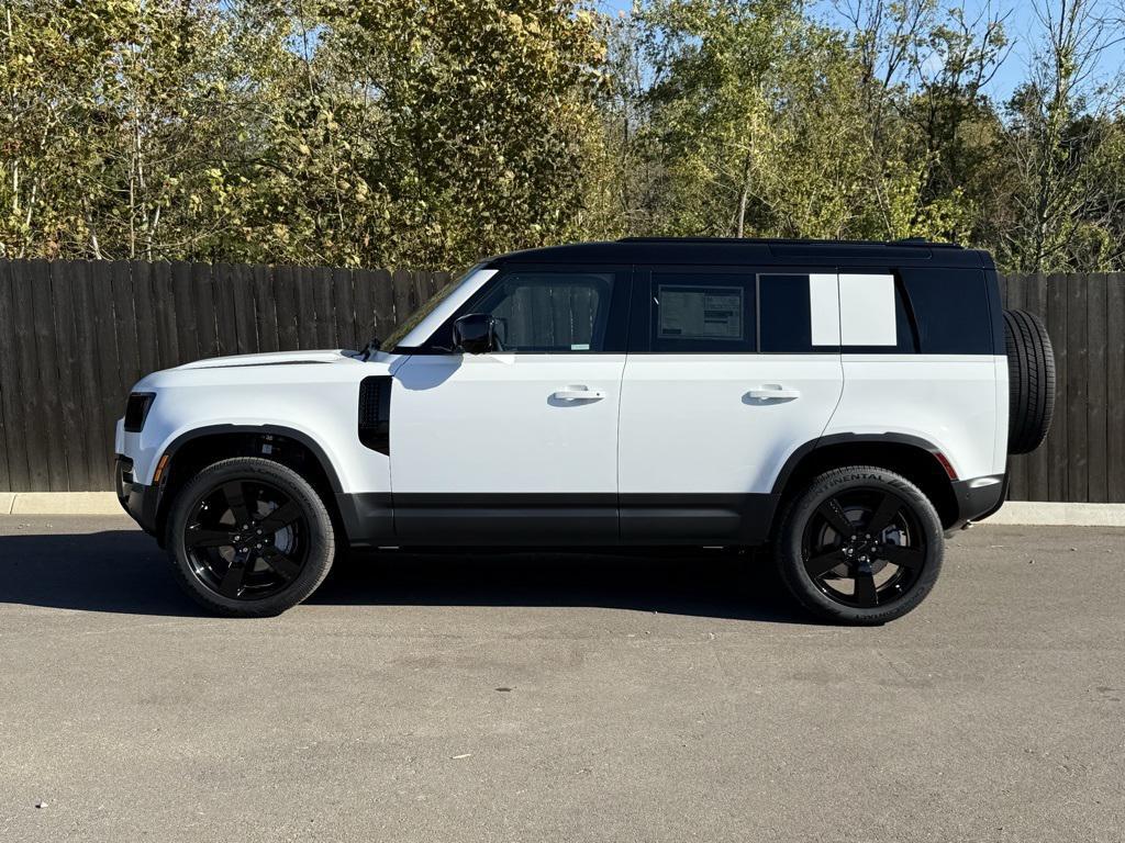 new 2026 Land Rover Defender car, priced at $78,276