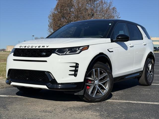 used 2024 Land Rover Discovery Sport car, priced at $53,988