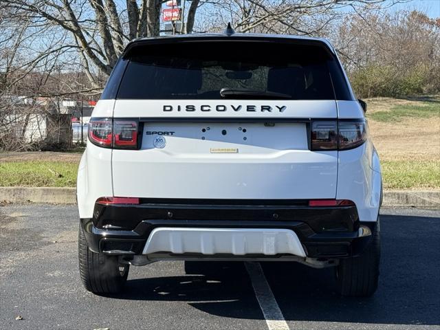 used 2024 Land Rover Discovery Sport car, priced at $53,988