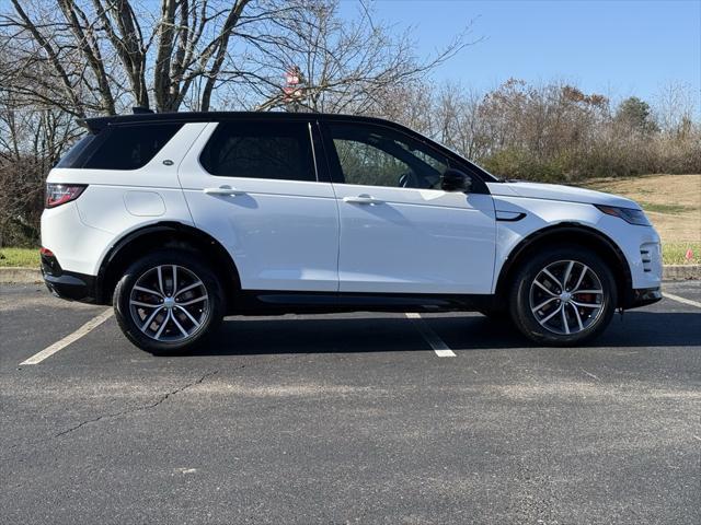 used 2024 Land Rover Discovery Sport car, priced at $53,988