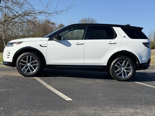 used 2024 Land Rover Discovery Sport car, priced at $53,988