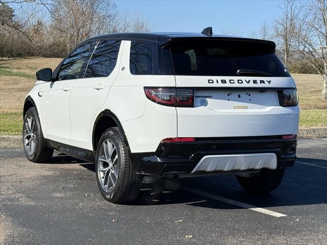 used 2024 Land Rover Discovery Sport car, priced at $53,988