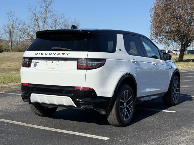 used 2024 Land Rover Discovery Sport car, priced at $53,988