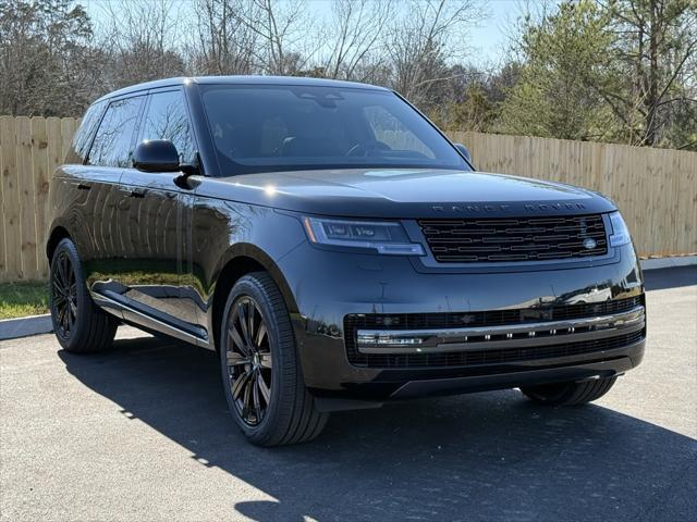 new 2025 Land Rover Range Rover car, priced at $141,585