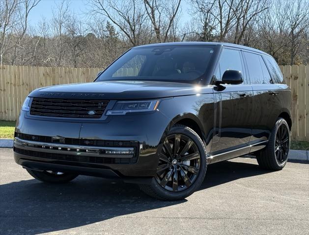 new 2025 Land Rover Range Rover car, priced at $141,585