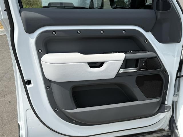 used 2025 Land Rover Defender car, priced at $66,623