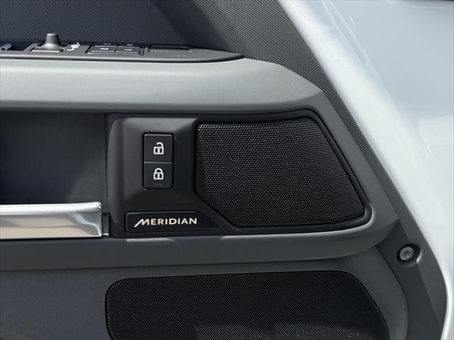used 2025 Land Rover Defender car, priced at $66,623