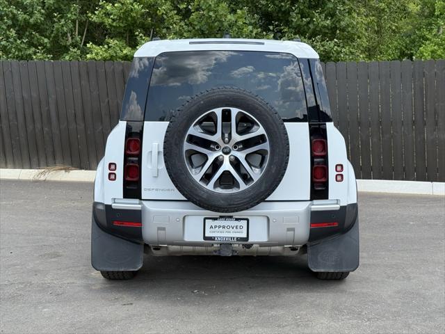used 2025 Land Rover Defender car, priced at $66,623