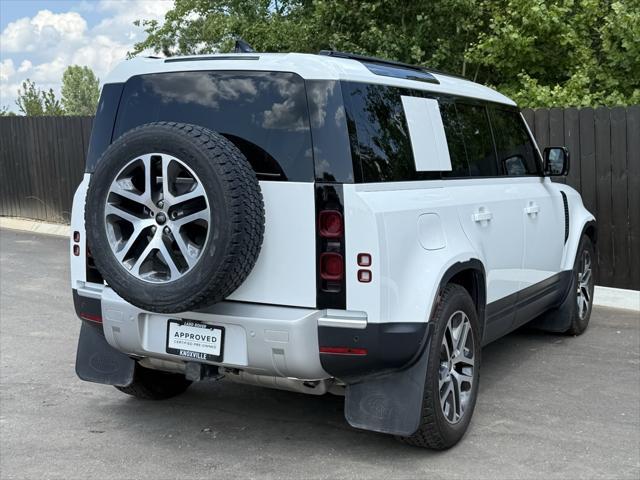 used 2025 Land Rover Defender car, priced at $66,623