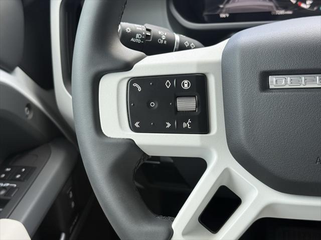 used 2025 Land Rover Defender car, priced at $66,623