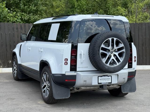 used 2025 Land Rover Defender car, priced at $66,623