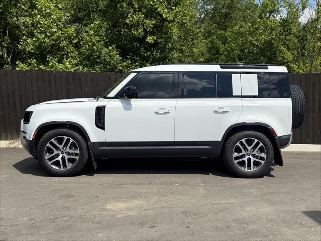 used 2025 Land Rover Defender car, priced at $66,623