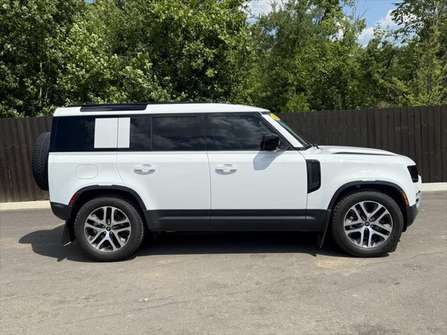 used 2025 Land Rover Defender car, priced at $66,623
