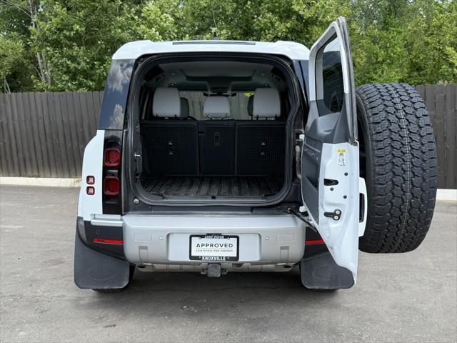 used 2025 Land Rover Defender car, priced at $66,623