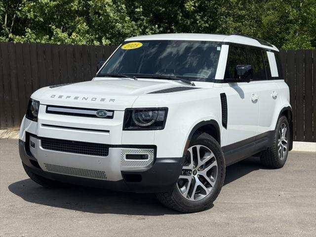 used 2025 Land Rover Defender car, priced at $66,623
