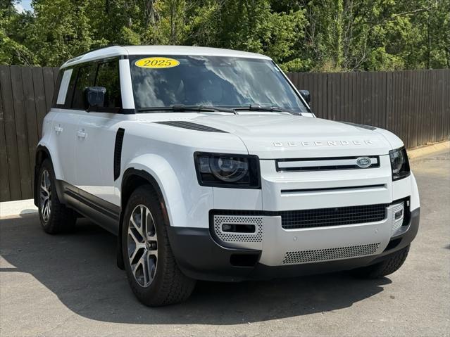 used 2025 Land Rover Defender car, priced at $66,623