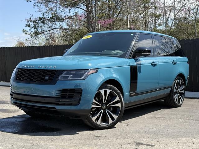 used 2021 Land Rover Range Rover car, priced at $69,546