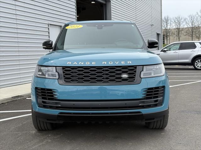 used 2021 Land Rover Range Rover car, priced at $69,988