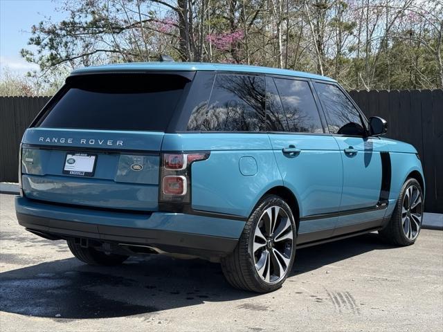 used 2021 Land Rover Range Rover car, priced at $69,546