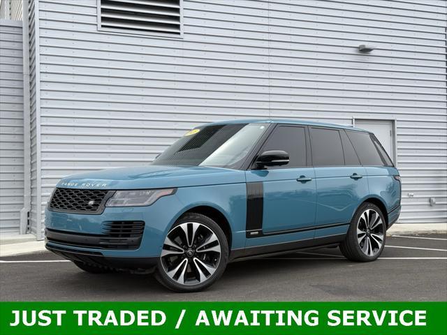 used 2021 Land Rover Range Rover car, priced at $69,988