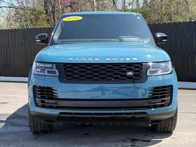 used 2021 Land Rover Range Rover car, priced at $69,546