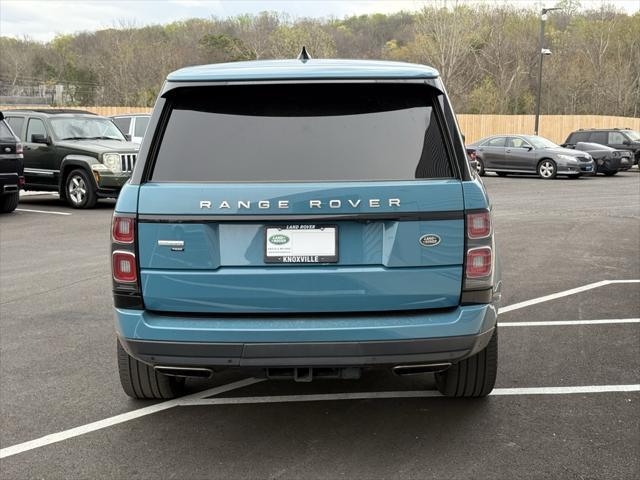 used 2021 Land Rover Range Rover car, priced at $69,988