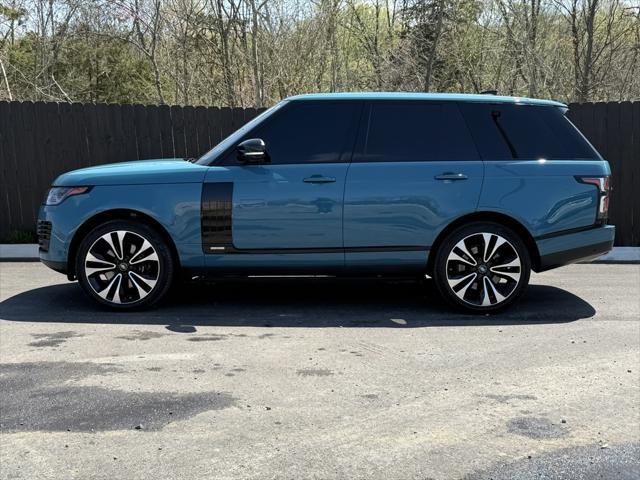 used 2021 Land Rover Range Rover car, priced at $69,546