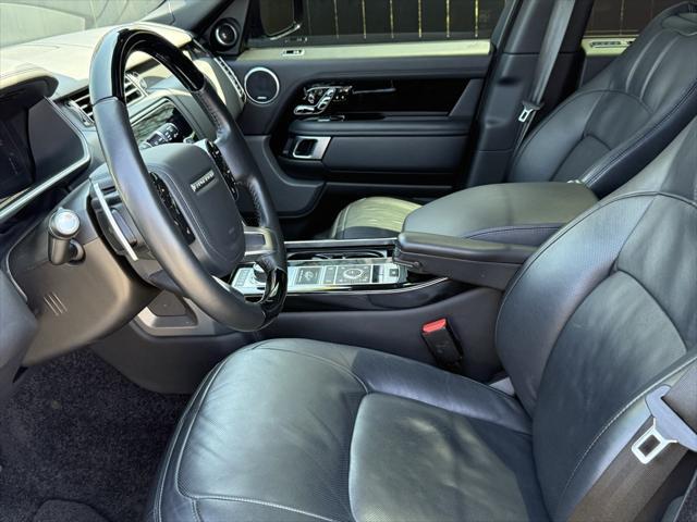used 2021 Land Rover Range Rover car, priced at $69,546