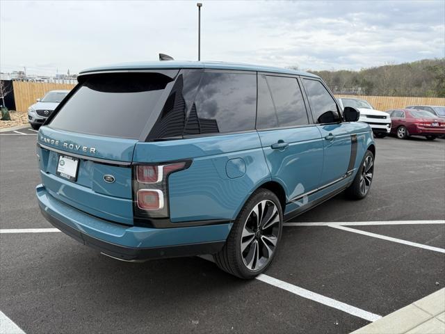 used 2021 Land Rover Range Rover car, priced at $69,988