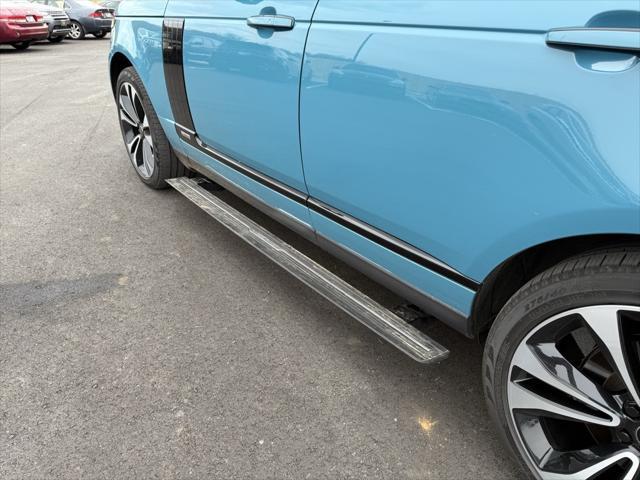 used 2021 Land Rover Range Rover car, priced at $69,988