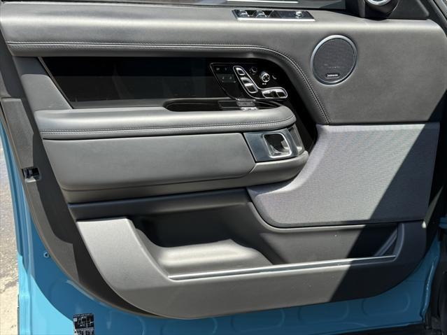 used 2021 Land Rover Range Rover car, priced at $69,546