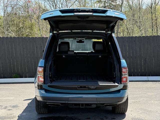 used 2021 Land Rover Range Rover car, priced at $69,546