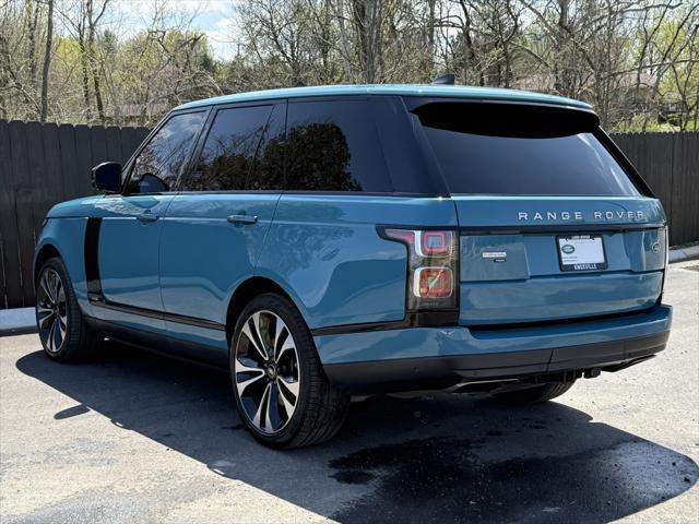 used 2021 Land Rover Range Rover car, priced at $69,546