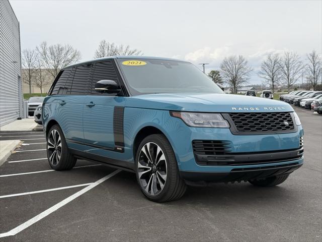 used 2021 Land Rover Range Rover car, priced at $69,988